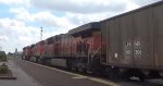 BNSF coal train with 3 DPUs